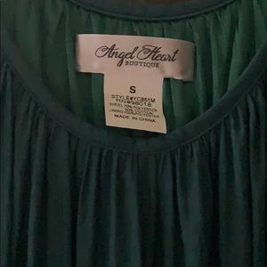 Real fully lined Angel Heart Boutique XL tunic